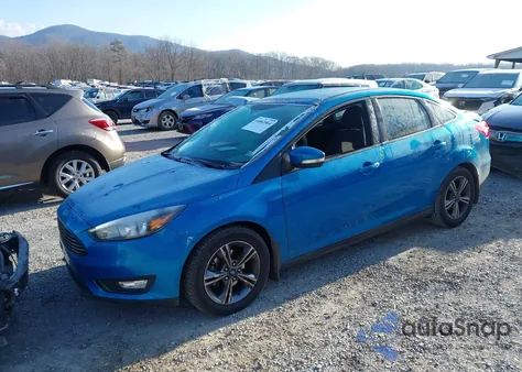 2016 Ford Focus Se из США, поврежденный, VIN 1FADP3FE0GL323688